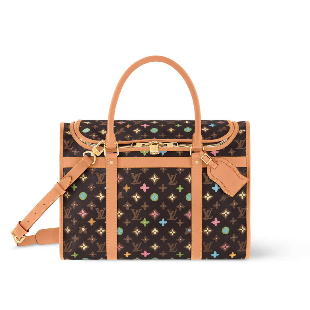 Dog carrier bag louis vuitton hotsell